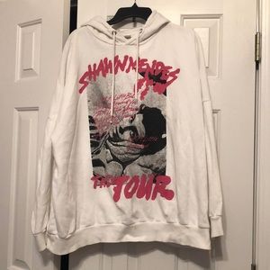 Shawn mendes hoodie without pocket
